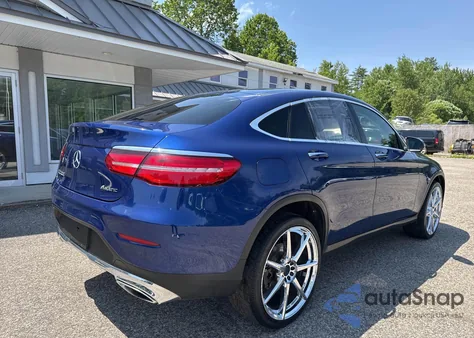 2017 Mercedes-Benz Glc Coupe 300 4Matic from USA, damaged, VIN WDC0J4KB7HF196539